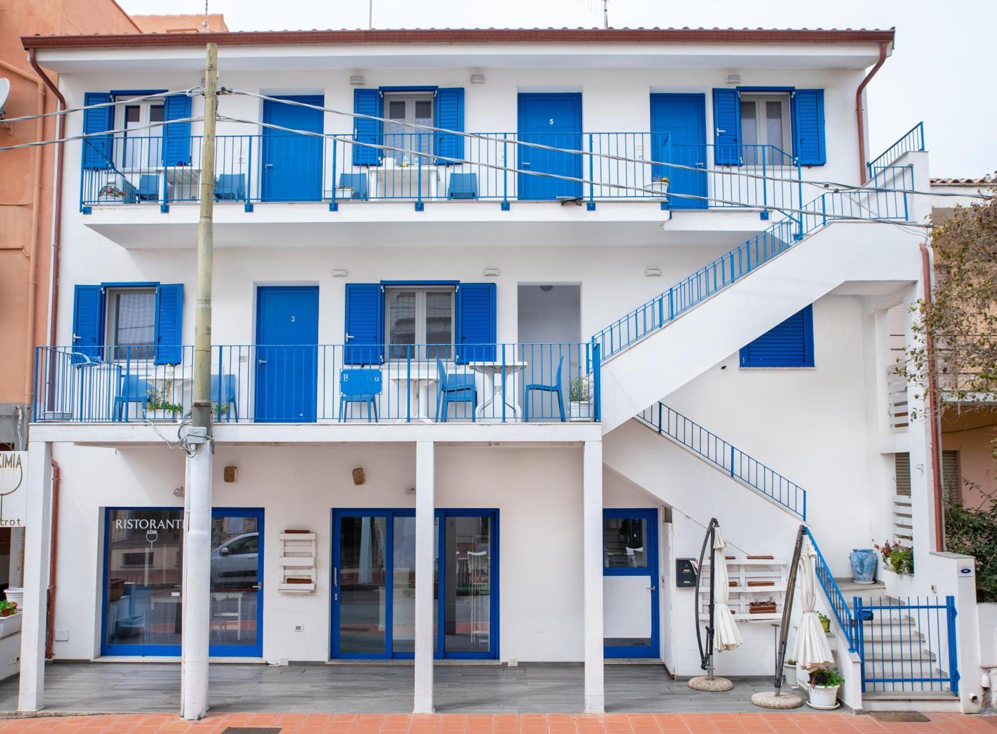 Bed & Blu Hotel La Caletta Eksteriør billede