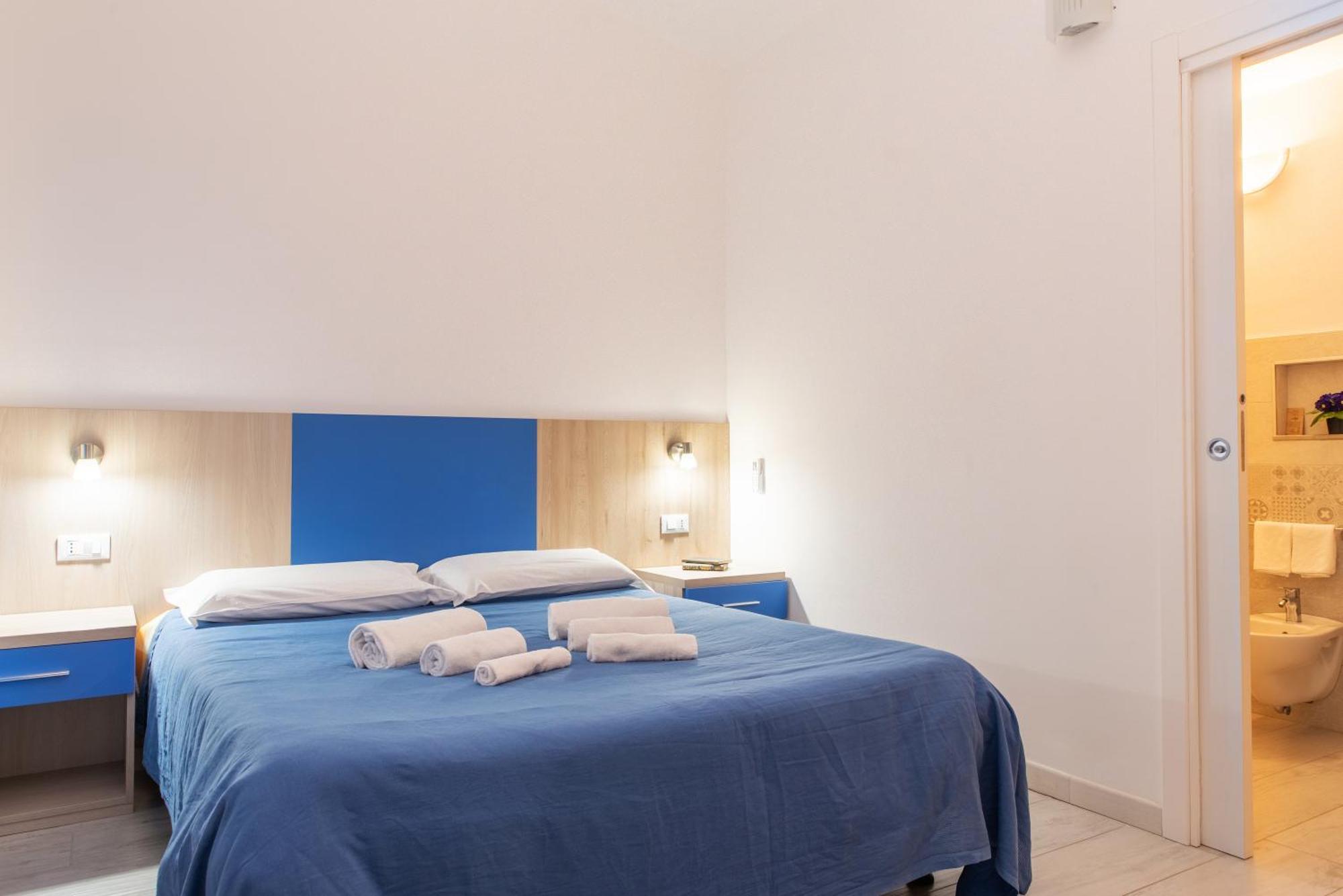 Bed & Blu Hotel La Caletta Eksteriør billede