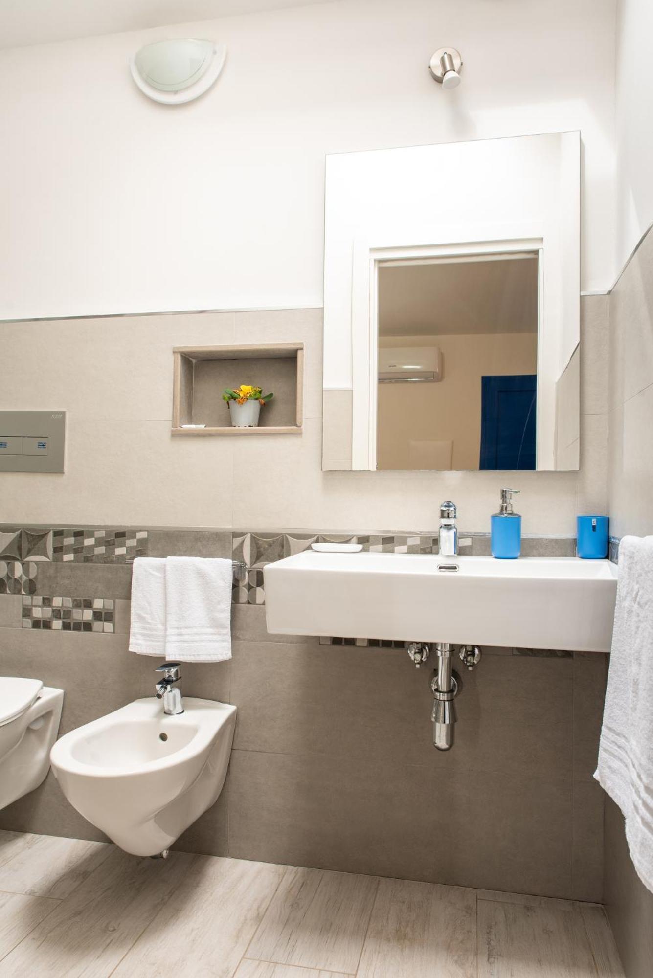 Bed & Blu Hotel La Caletta Eksteriør billede